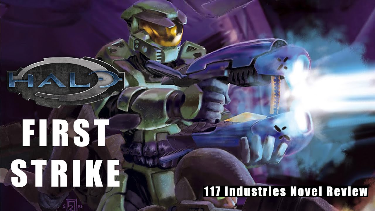 Halo: First Strike (2003) Novel Review