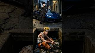 Naruto was called a beggar… but today he millionaire #anime #shorts #naruto #trending#viral