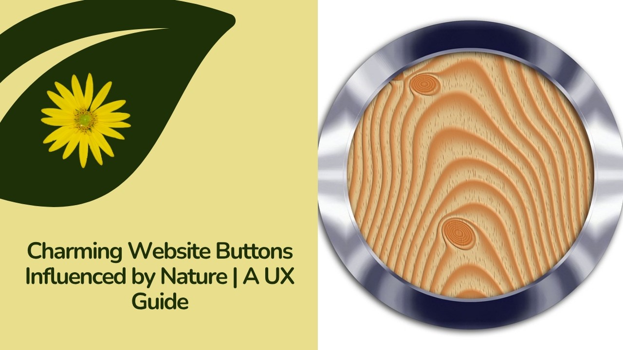 Charming Website Buttons Influenced by Nature | A UX Guide - YouTube