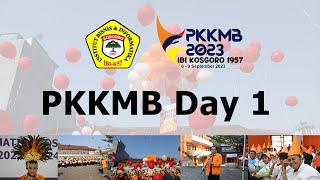 PKKMB IBI KOSGORO 1957 HARI PERTAMA