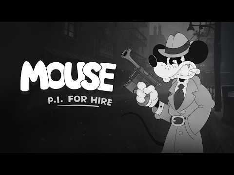 MOUSE: P.I. For Hire - Troy Baker is Jack Pepper | Summer Game Fest Trailer