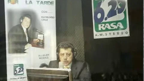 Fragmento del noticiario Por la tarde con Raymundo...