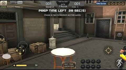 Bug CRISIS ACTION Hide And Seek #Venice