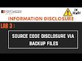Information Disclosure Lab 3 | Disclosure in Error Message  |  PortSwigger | In Hindi