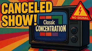 A Friendly Game Of: Classic Concentration | Canceled Show Episode