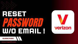 How to Reset Verizon Password Without Email