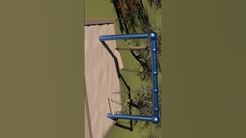 Relaxing Playground Swing Animation | Blender Cyles Render