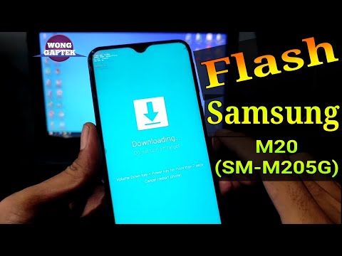 Video Flash Samsung M20 (SM-M205G) - youtube
