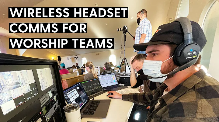 Wireless Headset Comms for Worship Tech Teams | Eartec UltraLITE Review