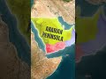 Arabian Peninsula Explained!