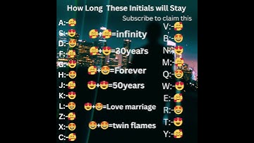 find your and their initials sign #trending #initials #ytshorts #love #viral #lifepartner