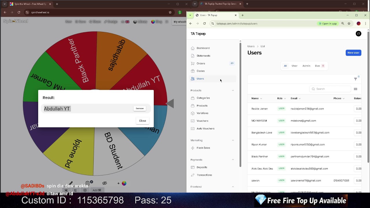 Grandmaster Done 🔥🎁Giveaway💎🎁 Live🔴 Garena Free Fire | Bangladesh