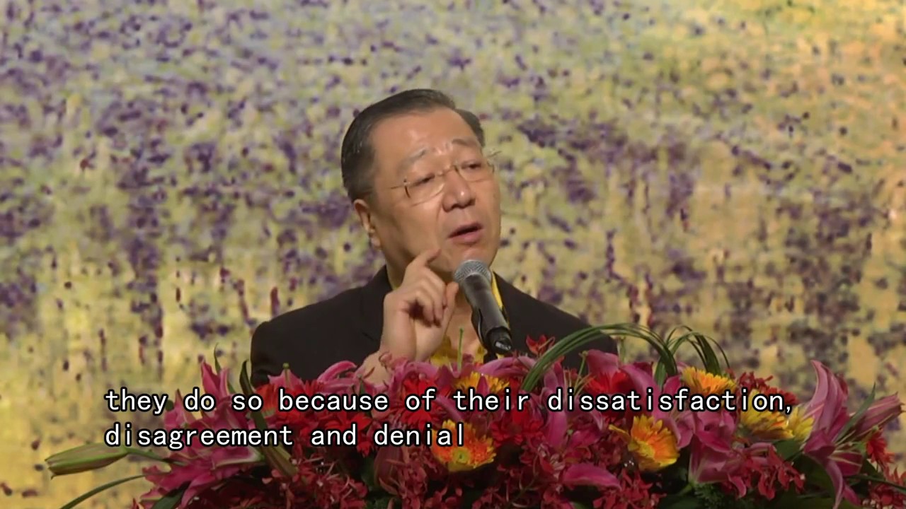 Master Lu's Dharma Talk, Hong Kong, 2013.06.08 (English subtitles) (开示英文字幕，东方台出品)