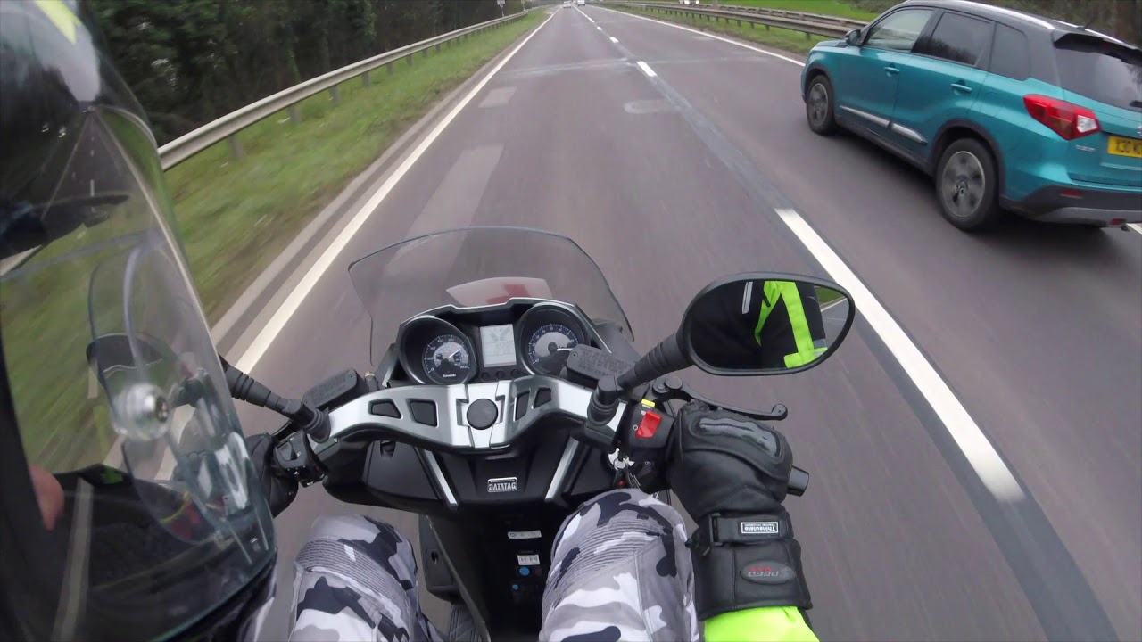 Kawasaki J125 Acceleration And Top Speed Youtube