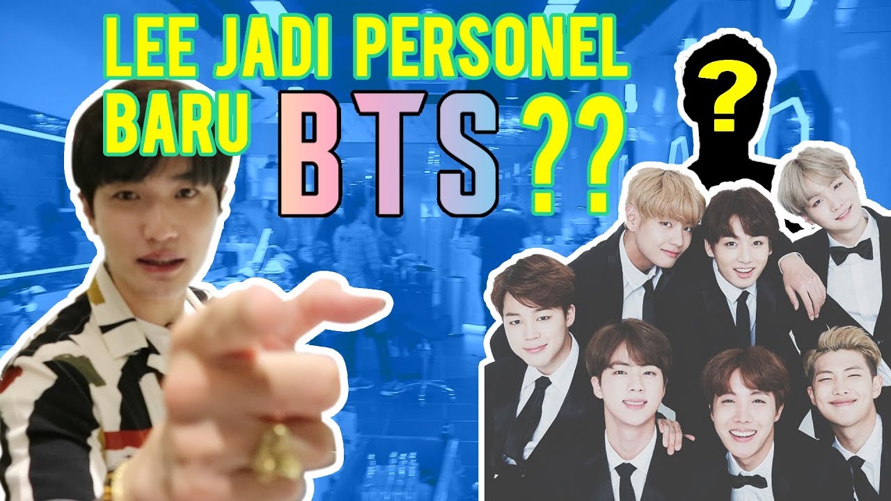 LEE JEONG HOON JADI PERSONEL BARU BTS???