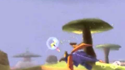 Spyro 2 Gateway To Glimmer Mystic Marsh Swimming In Air Glitch