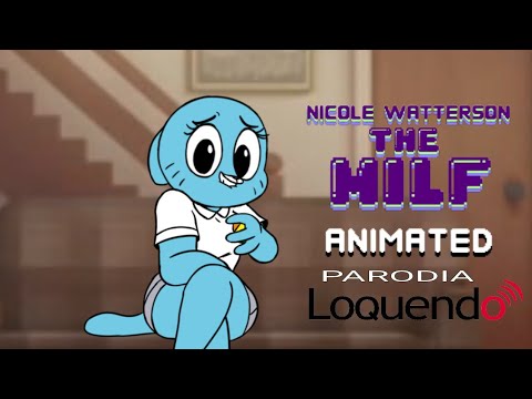 the amazing world of gumball nicole watterson porn