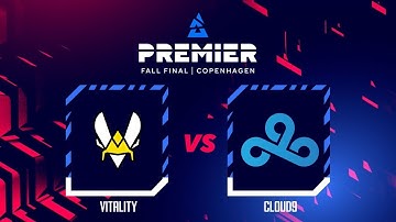 VITALITY VS CLOUD9 | EPIC MATCH | zywoo cs2 vitality vs cloud9 Blast (blast) 2023