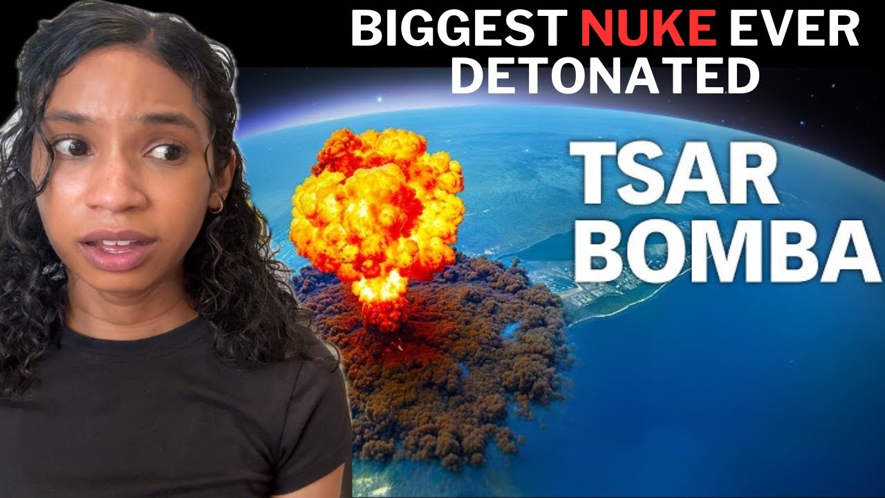 The Biggest Nuke Ever Detonated | The Tsar Bomba Story