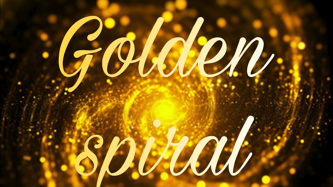 Golden spiral - YouTube