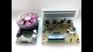 ЭЛЕКТРОННАЯ НАГРУЗКА СВОИМИ РУКАМИ 0.6кВт, 80А, 100В, Atmega8