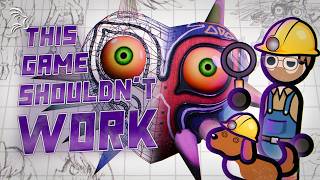 The Beautiful & Baffling Designs of Majora's Mask | Design Delve