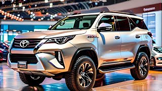 2024 All New Toyota Fortuner Legender Finally Unveiled!! First Look