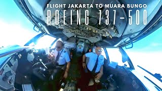 Fly To Muara Bungo, Favorite Route !