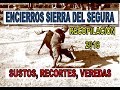 SUSTOS, Encierros, RECOPILACIÓN 2018 Sierra del Segura
