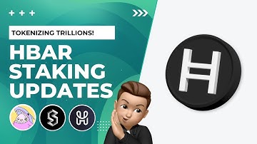 🏠 HEDERA TO TOKENIZE TRILLIONS! HOW TO BUY HBAR NFTS & STAKE [$PAL / PENGUPALS] + STAKING UPDATE