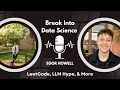 Physics & Engineering to Data Science, LeetCode, and LLM Hype - Egor Howell
