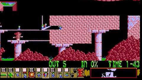 Lemmings Custom - The Silent Circus