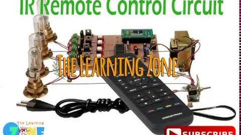 Infrared remote control circuit