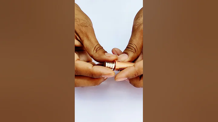 DIY Button Battery Homopolar Motor - Science Experiment #shorts