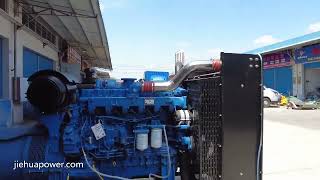 250KVA Diesel Generator Testing