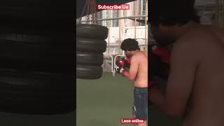 Boxing training workout dubai personal trainer Leon | MMA fitness 2022