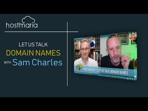 Let us talk Domain Names - UK pro domainer Sam Charles