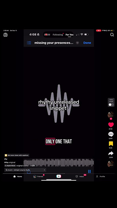 I Just Found The Most Beautiful Sad song EVER on tik tok at 4am #unreleased #tiktok #sad #vibes