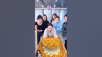 Thử thách lấy càng nhiều vàng thưởng bấy nhiêu vàng mang về nhà siêu zuii #shorts #short #funny