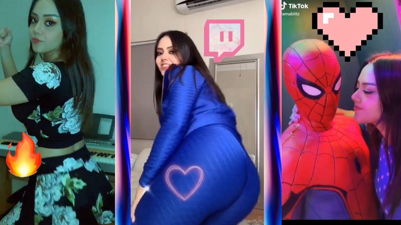 Los mejores Tik Toks hot de amablitz - YouTube