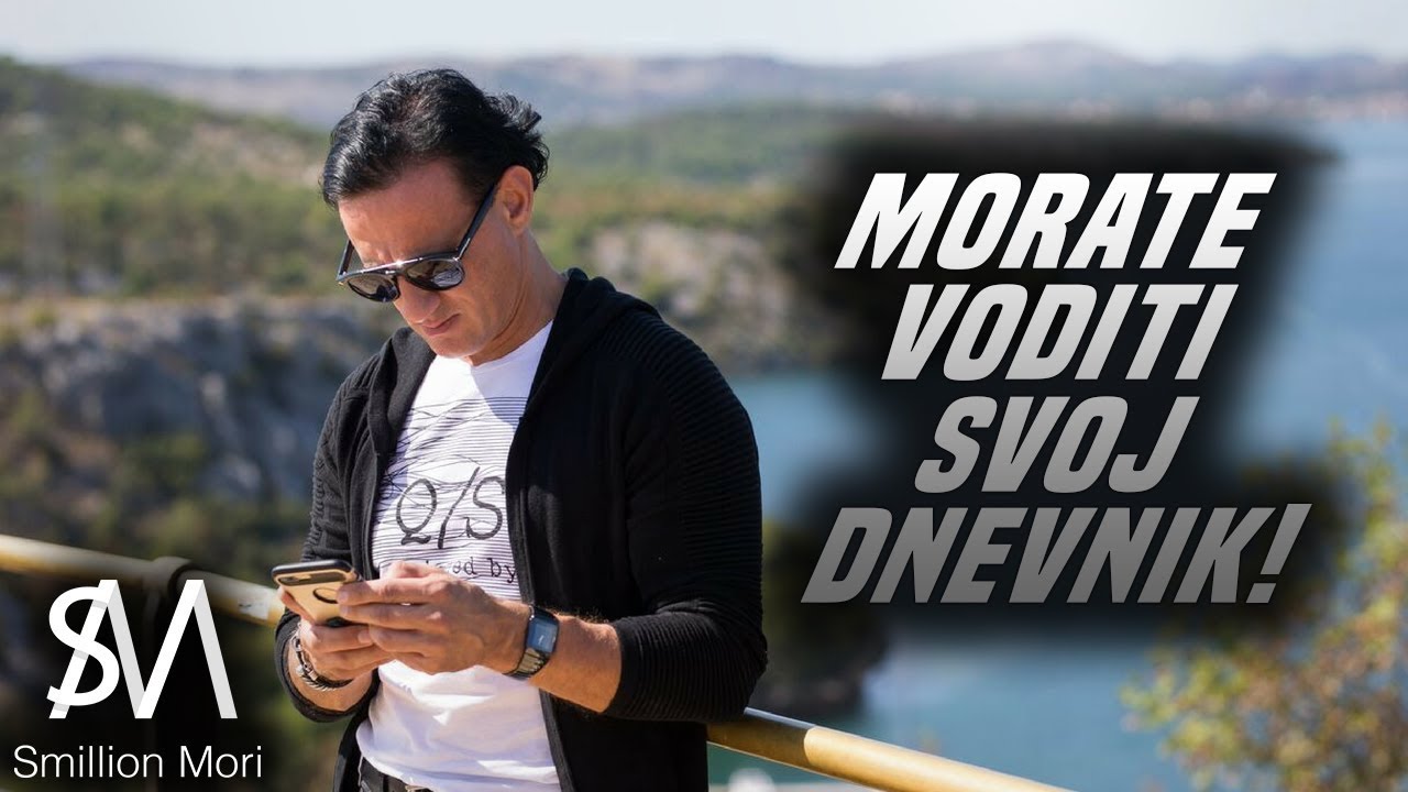 Jako je važno: Vodite dnevnik, zapisujte svoje emocije i ideje