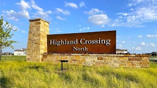 Highland Crossing by GFO Home | One Acre Lots in Celina, TX | The Kennedy Model