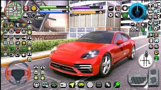 Epic Car Simulator 3D: 911 Gt gameplay | Black porsche gameplay 2023 screenshot 4
