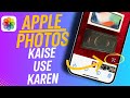 How to use apple photos 