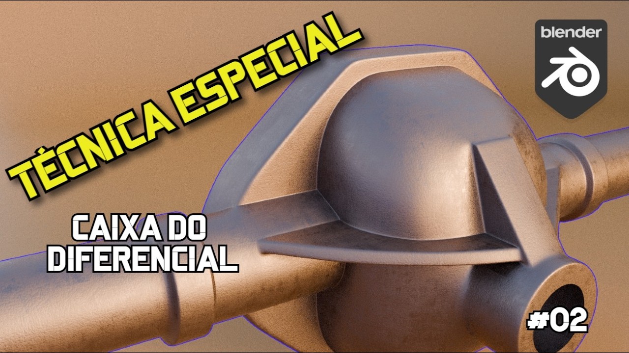 Mercedes-Benz 1113 | Modelagem simples do Diferencial (desenhando a caixa)