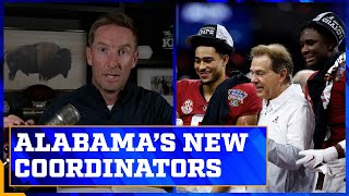 Alabama Crimson Tide hires Tommy Rees and Kevin Steele as coordinators | Joel Klatt Show