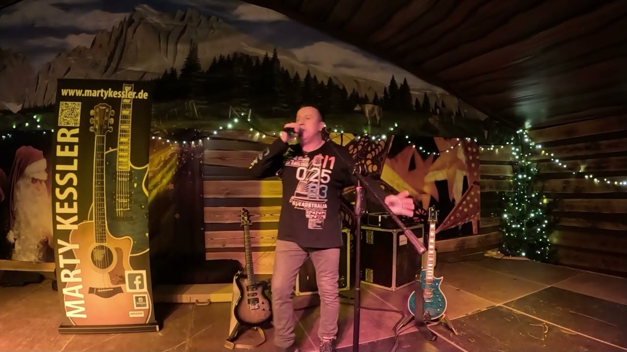 Grömitzer Eiszeit am 29. Dezember 2023 -  Marty Kessler live  - Grömitz Lied