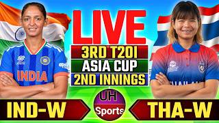 🔴India Vs Thailand Live Match Score, 3rd T20 | Live Cricket Match Today | Women Asia Cup 2026, 2NDIN screenshot 4