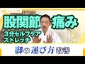 股関節の痛みや違和感を解消！足がスッと上がる３分ストレッチ整体操