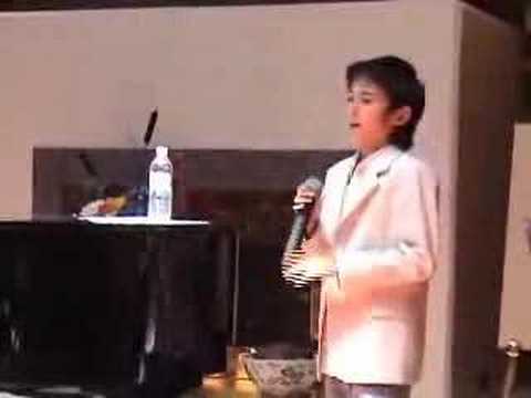 12yo Julian Sage Miyata sings My Way
